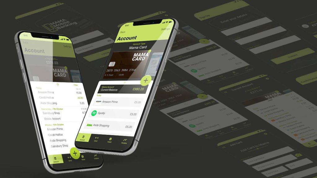 Mama Banking App