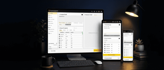 T2P Responsive Design