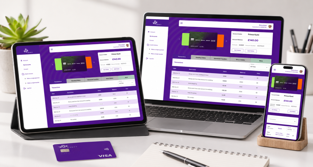 Vox Money Web App